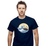 ShirtPunch The Great Wave of the Ringwraiths, view 2