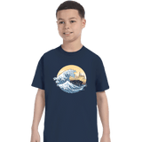 ShirtPunch The Great Wave of the Ringwraiths, view 3