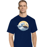 ShirtPunch The Great Wave of the Ringwraiths, view 4