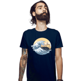 ShirtPunch The Great Wave of the Ringwraiths, view 5