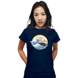 ShirtPunch The Great Wave of the Ringwraiths, view 6