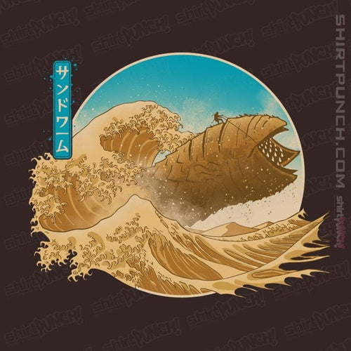 ShirtPunch The Great Wave off Arrakis