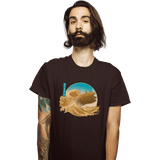 ShirtPunch The Great Wave off Arrakis, view 2