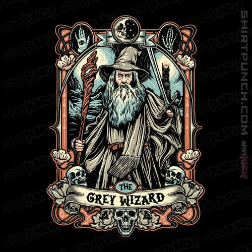 ShirtPunch The Grey Wizard Crest
