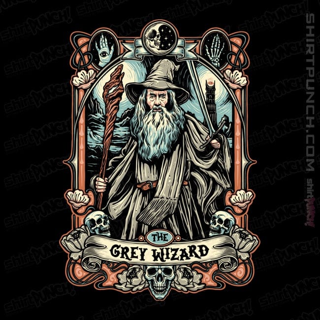ShirtPunch The Grey Wizard Crest