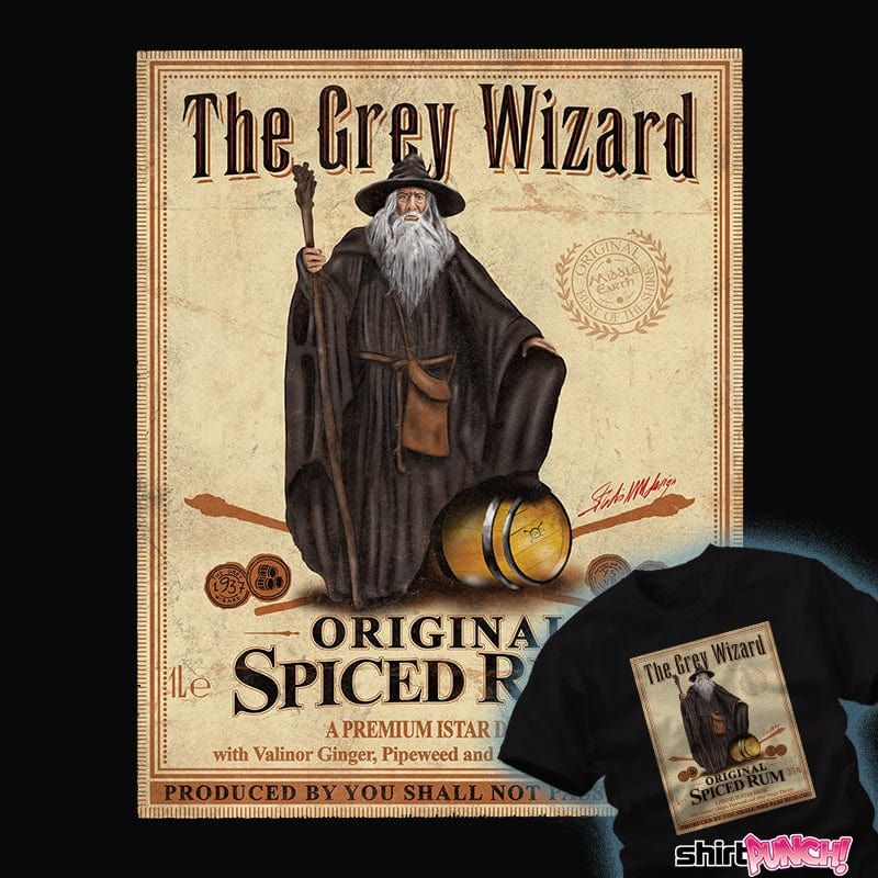 ShirtPunch The Grey Wizard