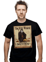 ShirtPunch The Grey Wizard, view 2