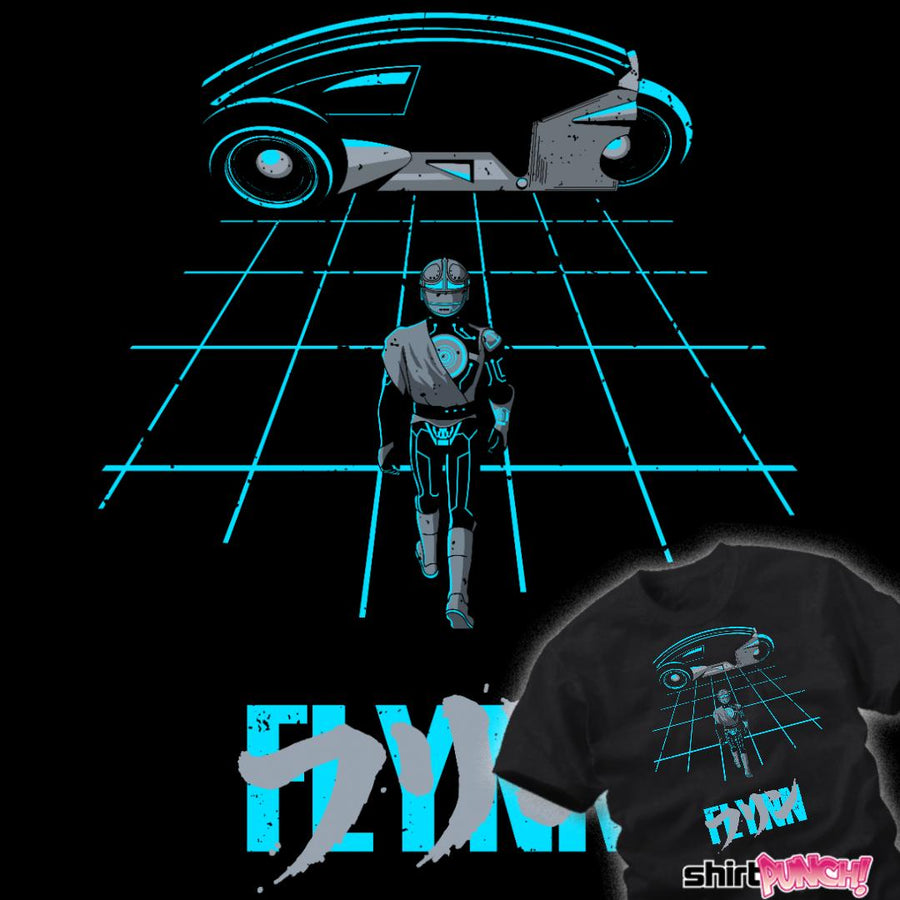 ShirtPunch The Grid Rider
