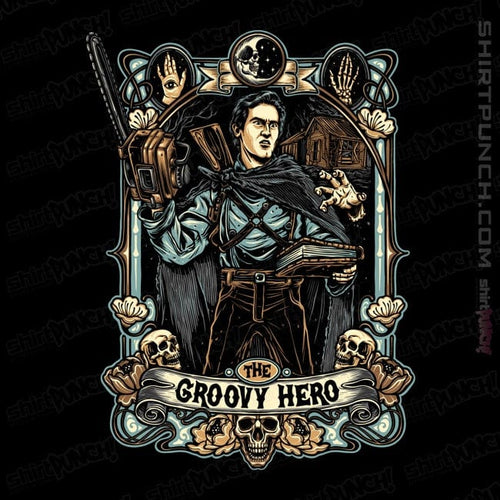 ShirtPunch The Groovy Hero