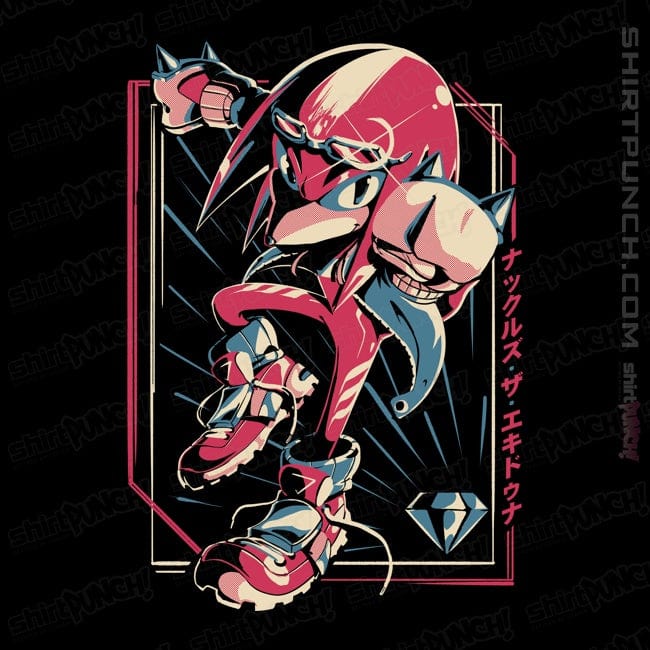 ShirtPunch The Guardian Knuckles