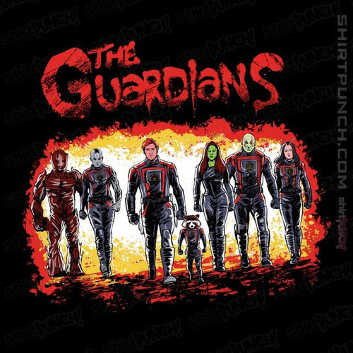 ShirtPunch The Guardians