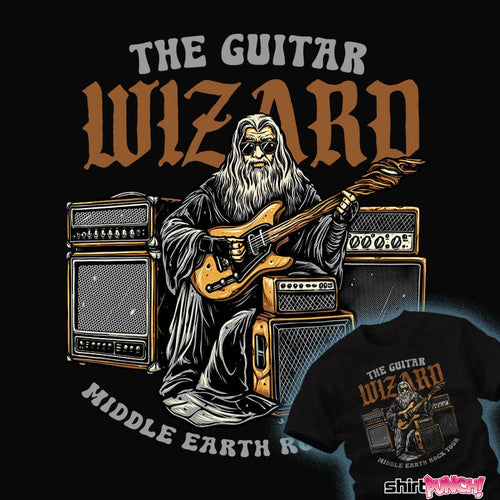 ShirtPunch The Guitar Wizard