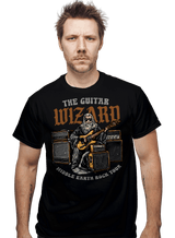 ShirtPunch The Guitar Wizard, view 2