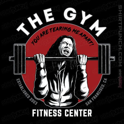 ShirtPunch The Gymroom