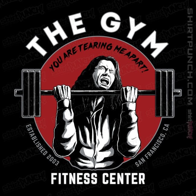 ShirtPunch The Gymroom