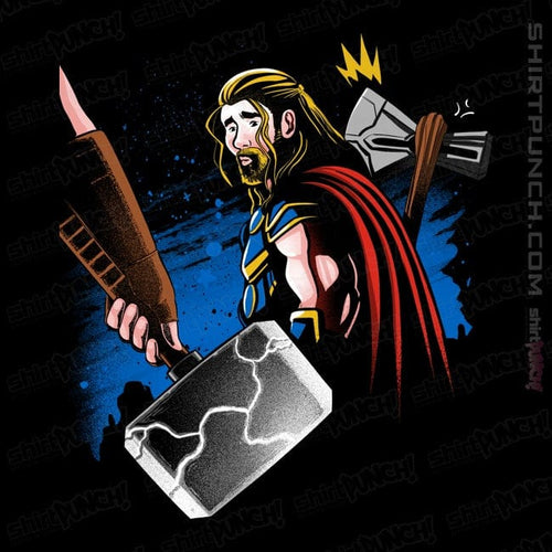 ShirtPunch The Hammer Returns