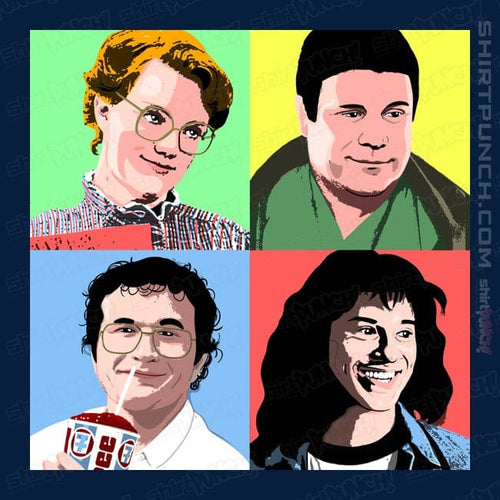 ShirtPunch The Hawkins Four