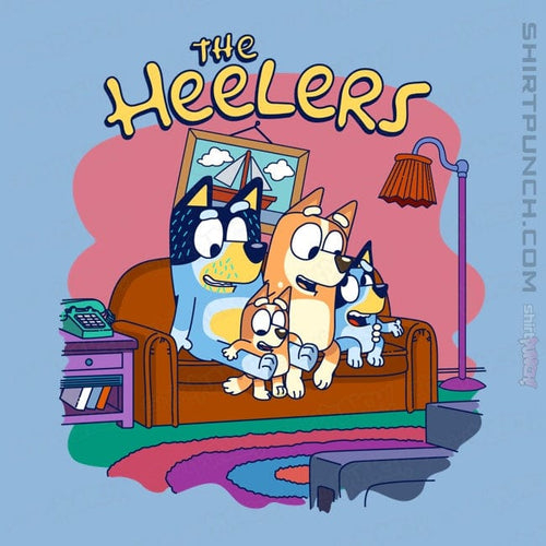 ShirtPunch The Heelers