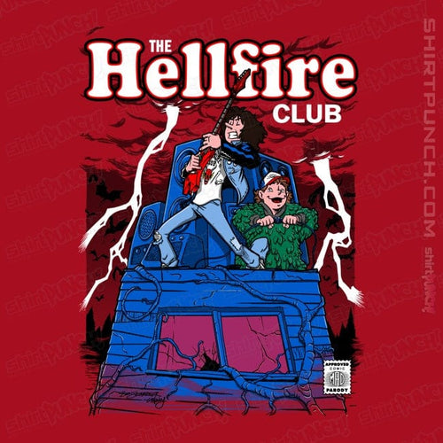 ShirtPunch The Hellfire Club Comics
