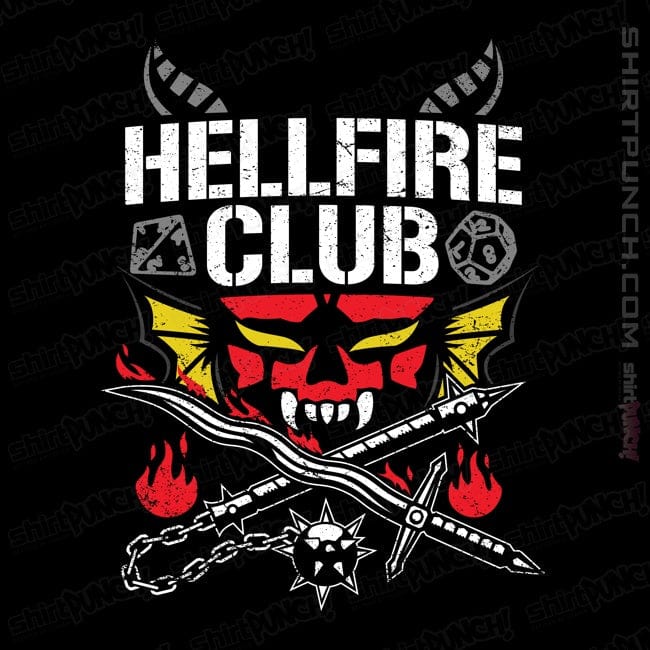 ShirtPunch The Hellfire Club