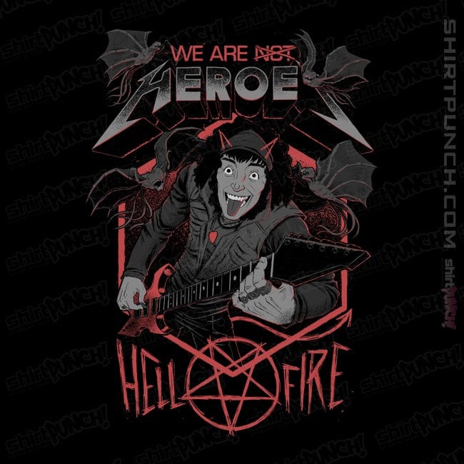 ShirtPunch The Hero Of Hawkins