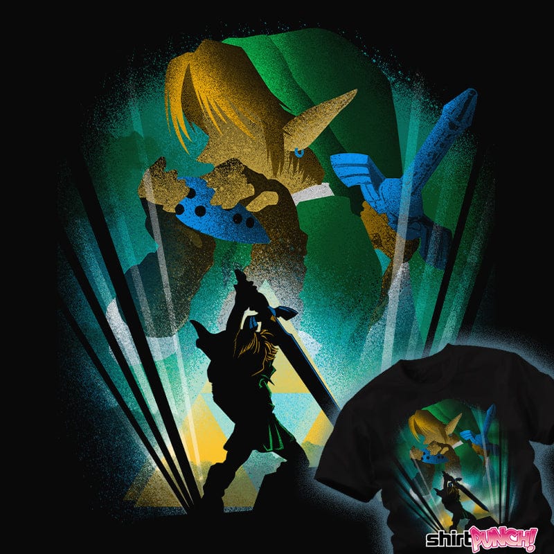 ShirtPunch The Hero Of Time