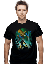 ShirtPunch The Hero Of Time, view 2