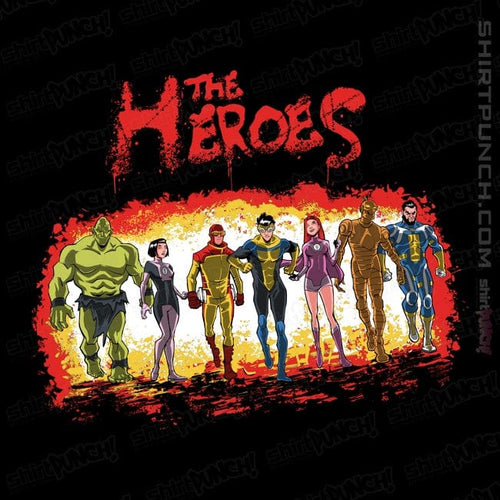 ShirtPunch The Heroes!