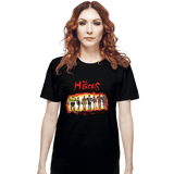 ShirtPunch The Heroes!, view 2