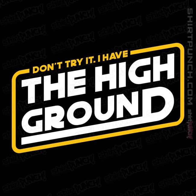 ShirtPunch The High Ground
