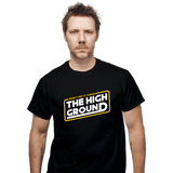 ShirtPunch The High Ground, view 2