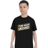 ShirtPunch The High Ground, view 3