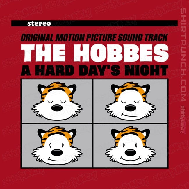 ShirtPunch The Hobbes Album