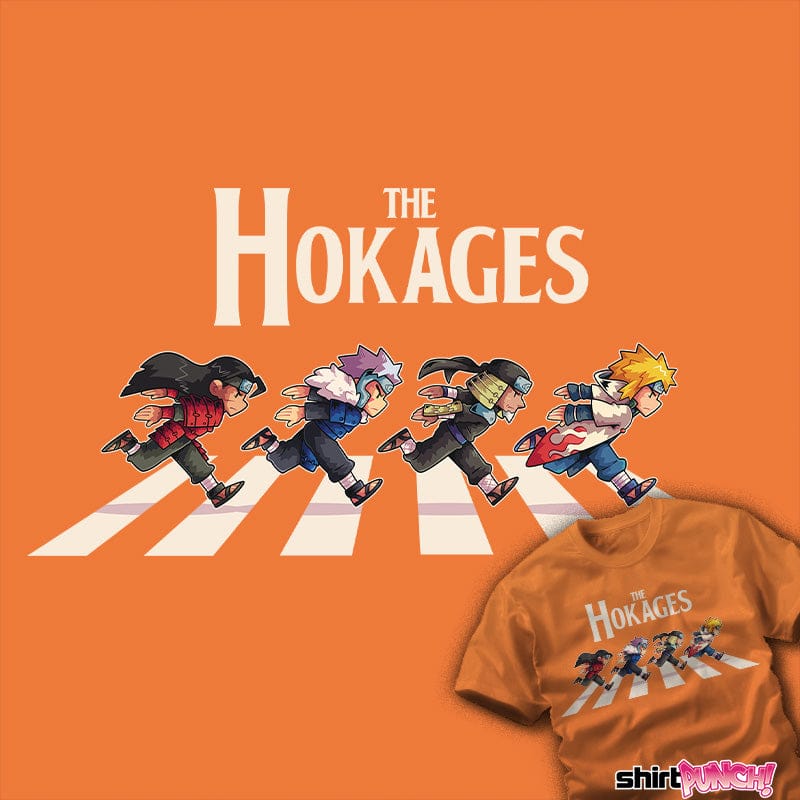 ShirtPunch The Hokages