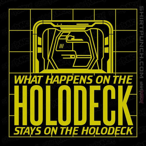 ShirtPunch The Holodeck