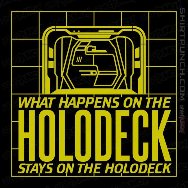 ShirtPunch The Holodeck