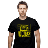 ShirtPunch The Holodeck, view 2