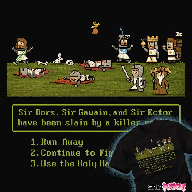 ShirtPunch The Holy Grail Trail