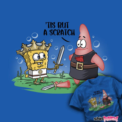 ShirtPunch The Holy Grail Under The Sea
