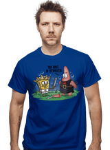 ShirtPunch The Holy Grail Under The Sea, view 2