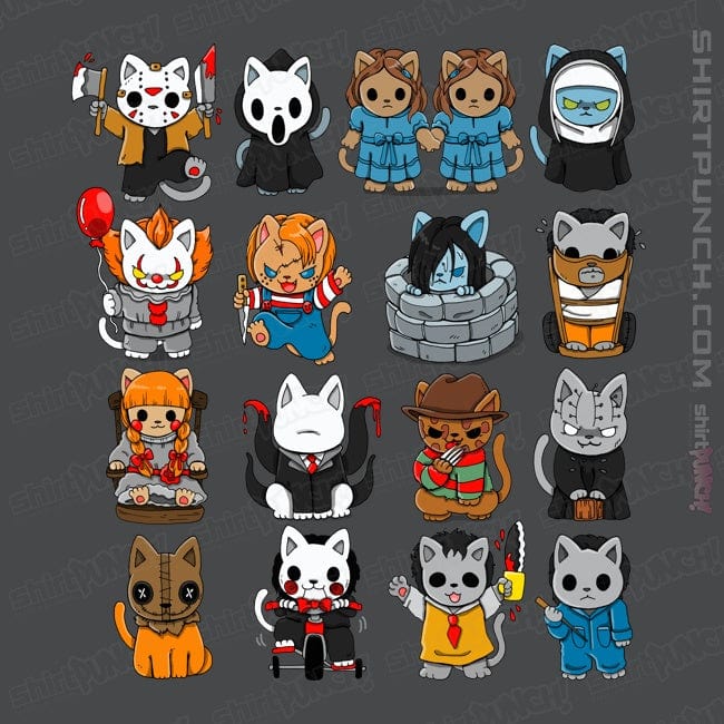 ShirtPunch The Horror Kittens