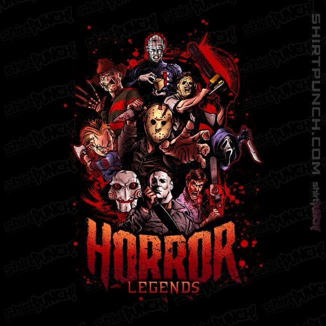 ShirtPunch The Horror Legends