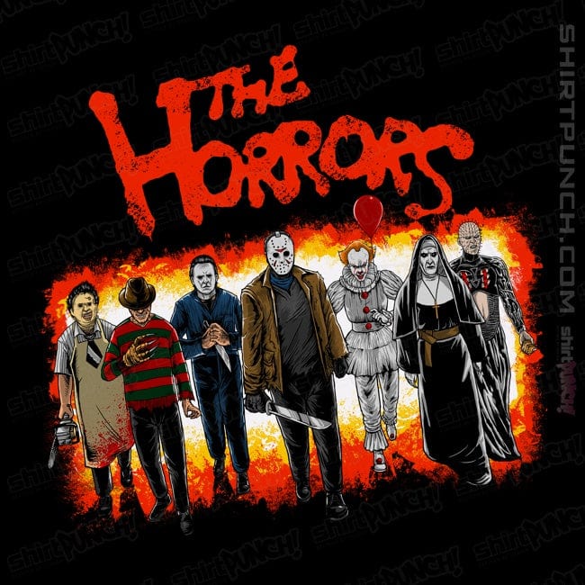 ShirtPunch The Horrors