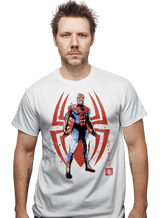 ShirtPunch The Human Spider Sumi-e, view 2