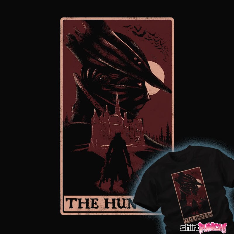 ShirtPunch The Hunter Tarot Card