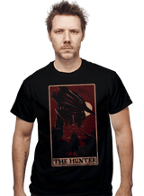 ShirtPunch The Hunter Tarot Card, view 2