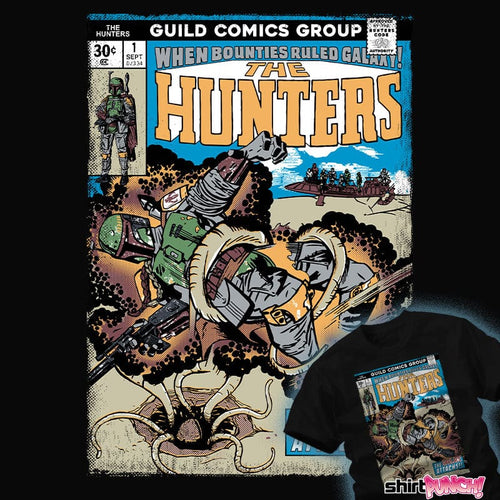ShirtPunch The HUNTERS Comic