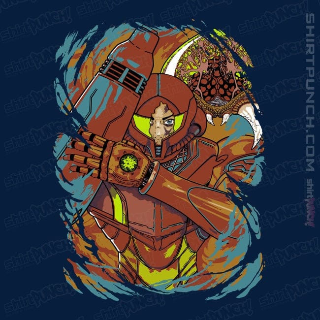 ShirtPunch The Huntress
