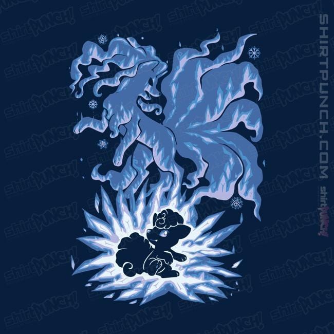 ShirtPunch The Ice Tailed Fox Within