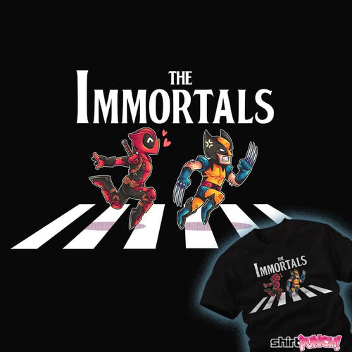 ShirtPunch The Immortals
